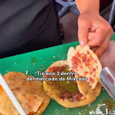 Conoce todo lo que puedes comer en las famosas gorditas de Mixcoac: tienen más de 40 años de historia y no solo tienen de chicharrón