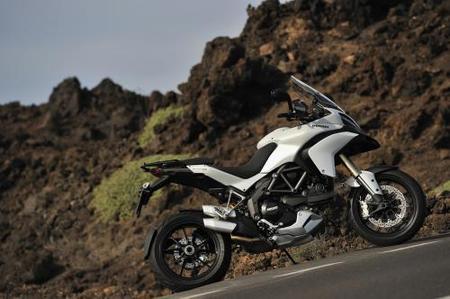 La Ducati Multistrada 1200 pasará menos por el taller