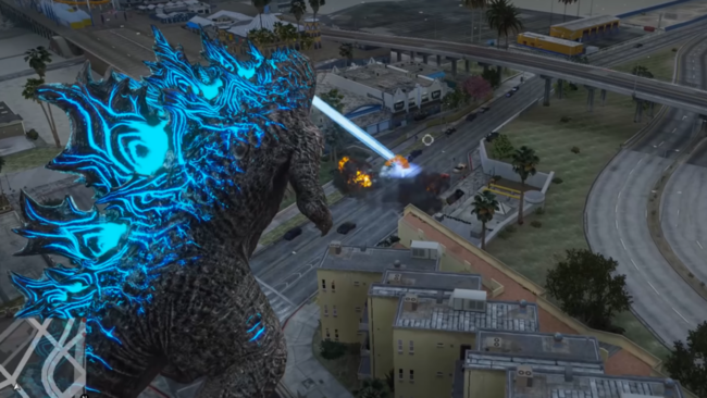 Godzillagta V
