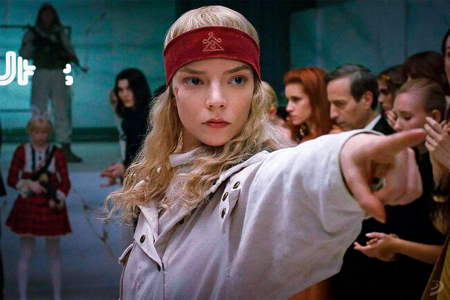 Una profecía quiere que Anya Taylor-Joy tire a Chris Evans a un volcán para salvar el mundo, y estoy deseando ver esta peli aunque no me dejen