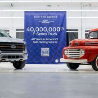 Cifra histórica alcanzada, Ford ha fabricado la unidad 40 millones de la exitosa Serie F