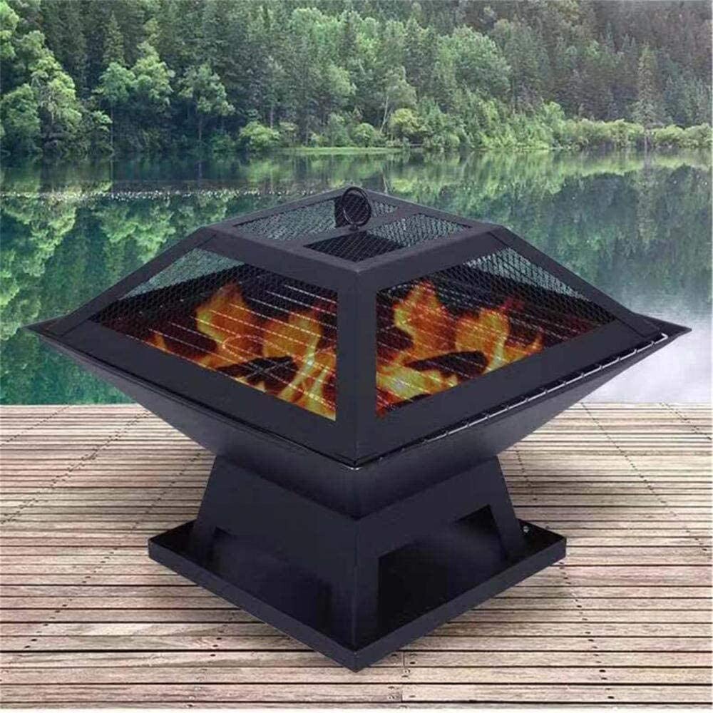 13 braseros-barbacoa para terraza, jardín y balcón: un 2 en 1 muy