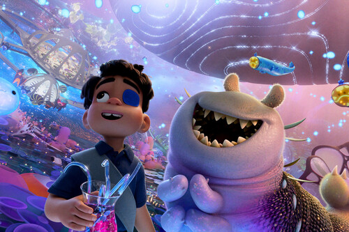 Domee Shi, codirectora de la nueva película de Pixar: "No queremos traumatizar a los niños con Elio, pero hay algo divertido en asustarse"