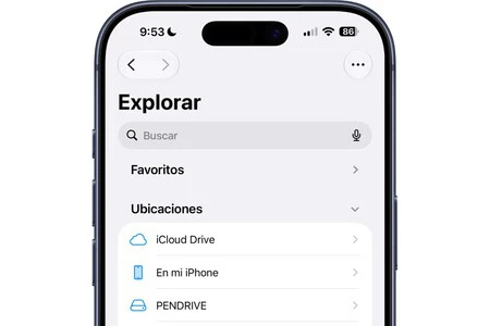 Pendrive Ios