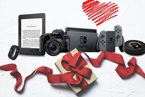 Regalos de San Valentín:  13 ofertas y oportunidades de tecnología para ella y para él