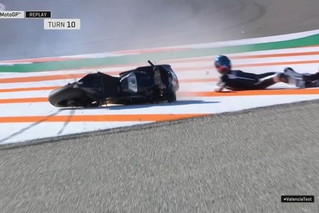 Alex Marquez Caida Motogp 1