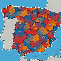 Las principales telecos de cada provincia de España, en un mapa que dice mucho de quién tiene la mejor cobertura