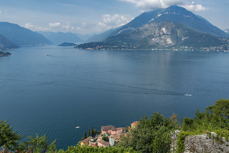 El castillo de Vezio: un mirador privilegiado al lago de Como