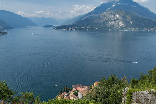 El castillo de Vezio: un mirador privilegiado al lago de Como