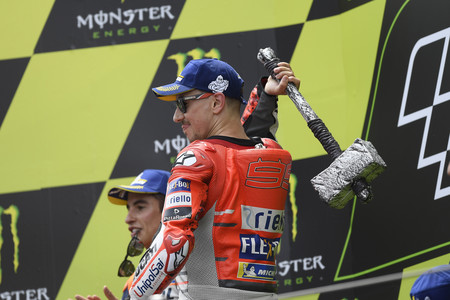 Jorge Lorenzo Motogp Catalunya 2018 2