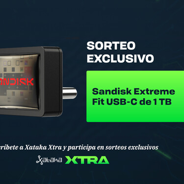 Nuevo sorteo exclusivo para suscriptores de Xataka Xtra: así puedes conseguir un Sandisk Extreme Fit USB-C de 1 TB 