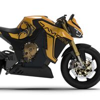 Damon HyperFighter Colossus: una hipernaked eléctrica de 200 CV que ha sorprendido con dos nuevas versiones