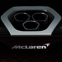 McLaren mostró el primer teaser de su próximo modelo de la Utlimate Series, el P15