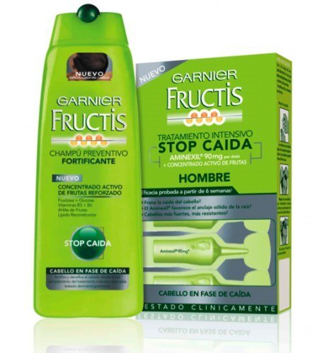 Concurso Mensencia: gana un pack STOP CAIDA de Garnier (III)