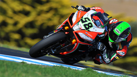 Superbikes Phillip Island 2013: Eugene Laverty vence e iguala la batalla con Sylvain Guintoli