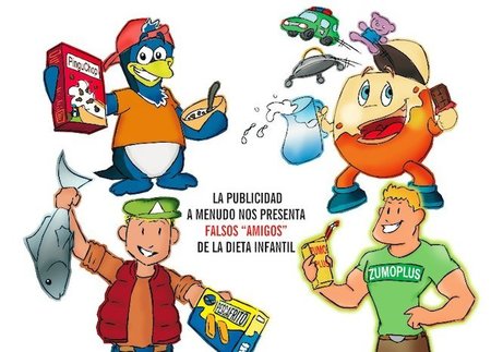 Falsos "amigos" de la dieta infantil