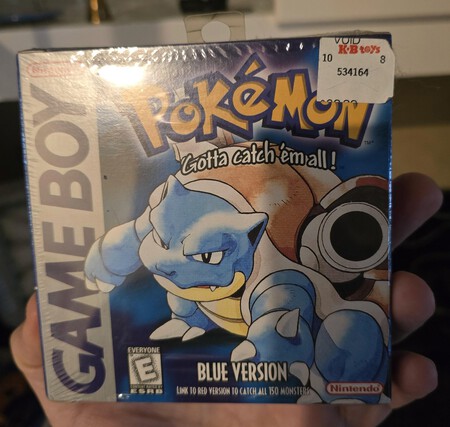 Pokemon Blue Original Y En Excelente Estado