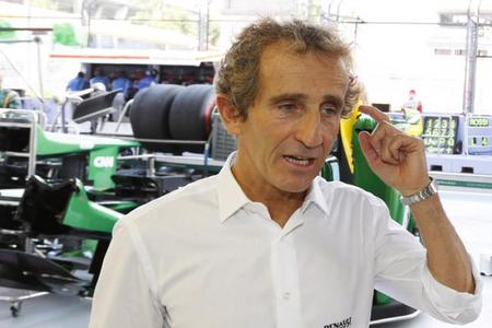Alain Prost augura tiempos difíciles para los pilotos mediocres