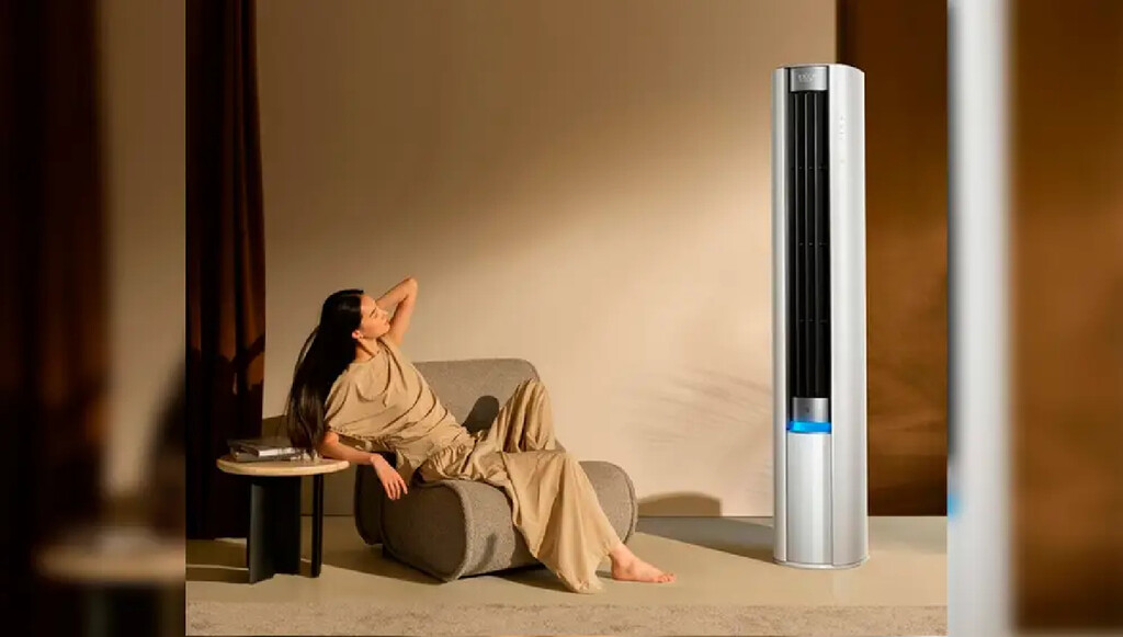 Lo nuevo de Xiaomi es un aire acondicionado portátil que gasta un 40% menos. Y también se auto-limpia