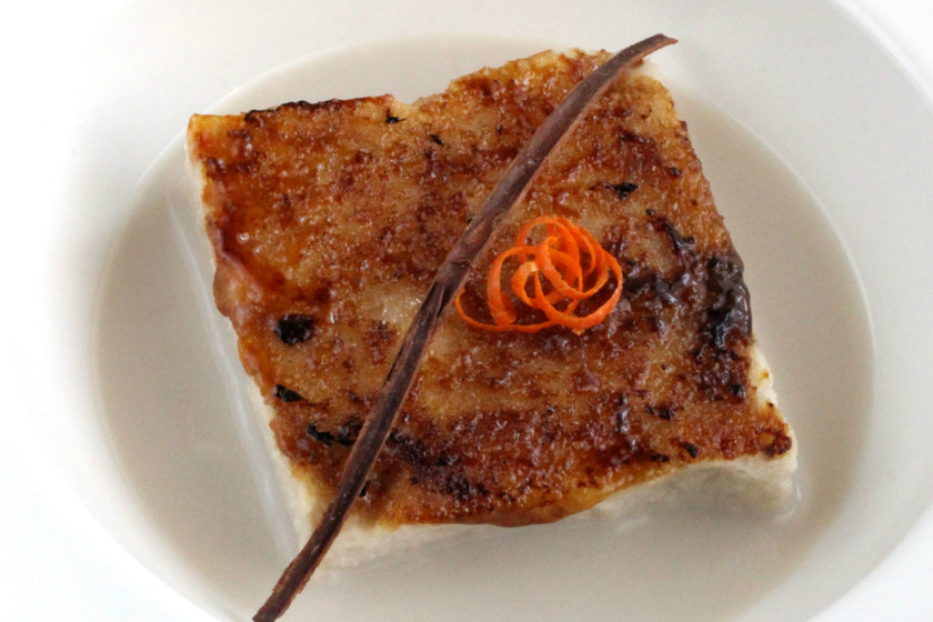 Torrijas de horchata. Receta dulce para sorprender