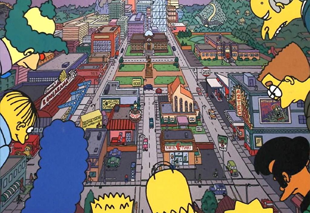 Seis años antes de The Simpsons Hit & Run, este estudio consiguió hacer el primer mundo abierto de Los Simpson