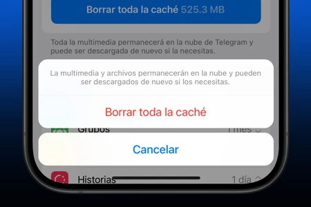 Cómo borrar la caché del iPhone y qué conseguimos haciéndolo