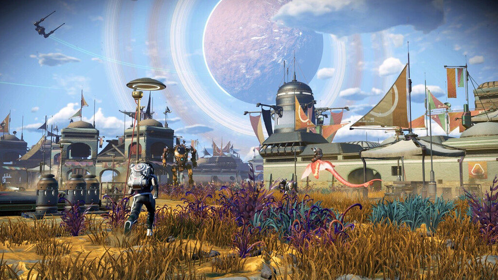 Ahora puedes expandir mucho más tu imperio galáctico en No Man's Sky gracias a la nueva actualización gratis Balizas Ahora puedes expandir mucho más tu imperio galáctico en No Man's Sky gracias a la nueva actualización gratis Balizas