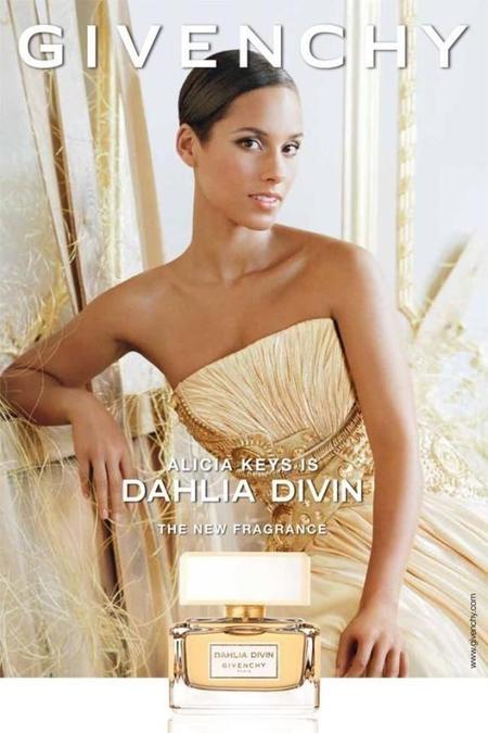 Alicia Keys o cómo las amistades se convierten en perfumes