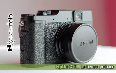 Fujifilm X10, la hemos probado