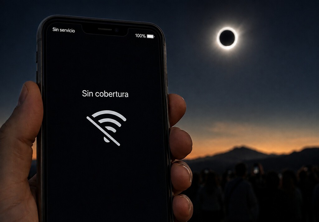 Prepara tu móvil antes de viajar al eclipse: el kit para sobrevivir sin cobertura