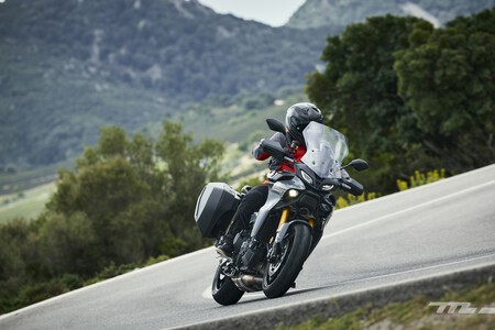 Yamaha Tracer 9 Gt 2023 Prueba 004