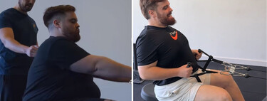 Ibai Llanos muestra los progresos logrados tras 8 meses de entrenamiento regular. El resultado es espectacular más allá de la pérdida de peso