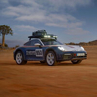 Porsche quería que su 911 todoterreno se llamase ‘Safari’, pero tuvo que conformarse con ‘Dakar’. Y esta es la razón 