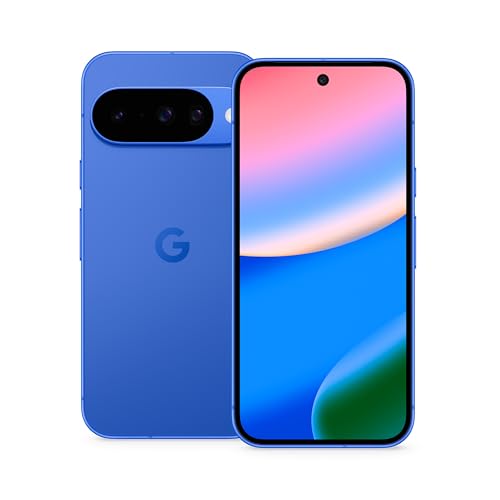 Google Pixel 10 - Smartphone Android Libre con Gemini, cámara Trasera Triple Avanzada, batería de más de 24 Horas y Pantalla Actua de 6,3" - Índigo, 128GB