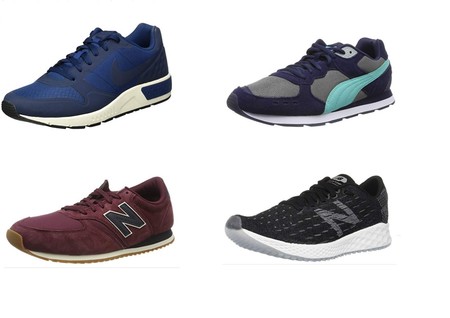 Chollos en tallas sueltas de zapatillas Nike, New Balance o Puma por menos de 35 euros en Amazon