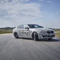 El nuevo BMW M5 confirma sus 600 hp y tracción integral en 71 fotos y un video