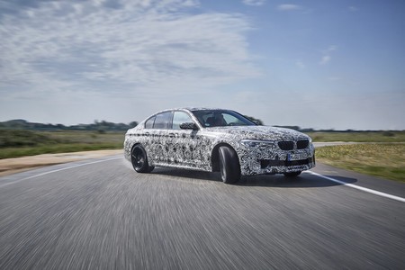 El nuevo BMW M5 confirma sus 600 hp y tracción integral en 71 fotos y un video