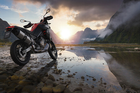 Aprilia tuareg 660