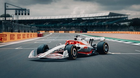 Fórmula 1 2022 car