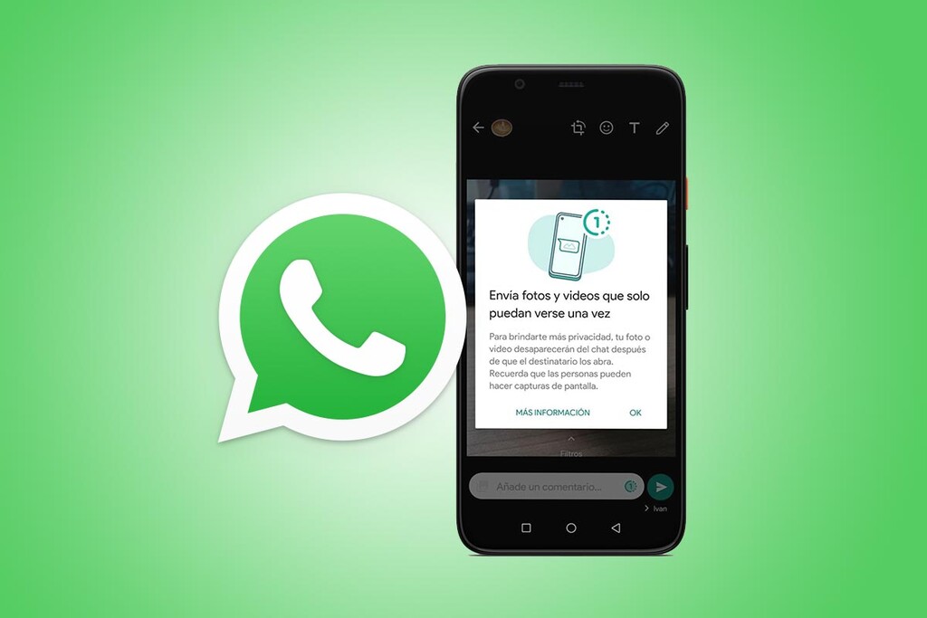 Cómo enviar fotos que desaparecen en WhatsApp, ya disponible en la beta