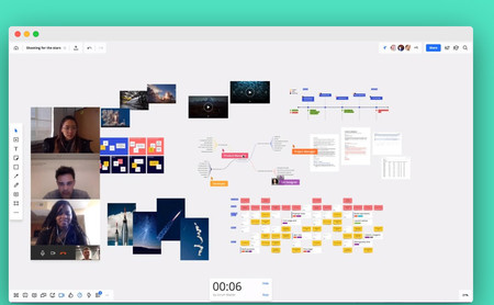 Miro: una plataforma colaborativa para dibujar en pizarras en tiempo real y con videoconferencias