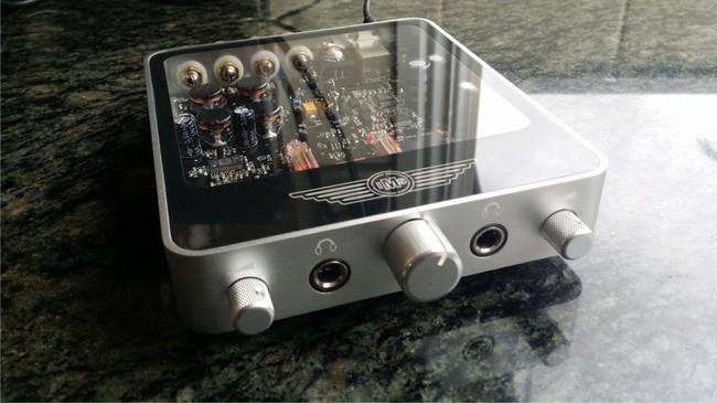 Ims Hybrid Desktop Valve Amplifier