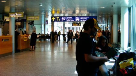 El 83% de los dispositivos móviles que se conectan en aeropuertos son iOS