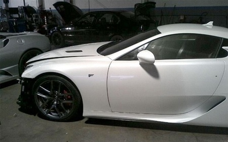 Lexus LFA Dolorpasión