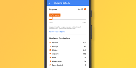 Novedades en Google Local Guides: más niveles, más formas de ganar puntos y nuevas recompensas