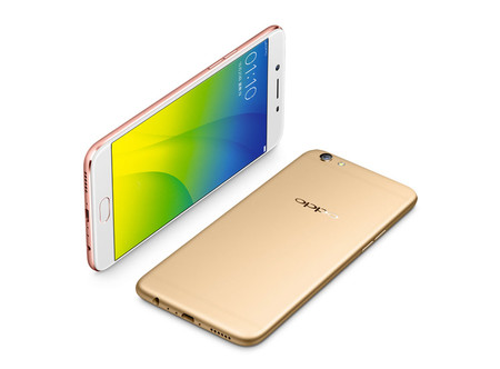 Los Oppo R9S y R9S Plus ya son oficiales: adiós pantallas pequeñas y hola 6 GB de RAM