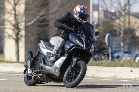 Aprilia Sr Gt 125 2022 Prueba 036