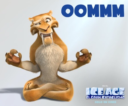 Se acerca la quinta entrega de "Ice Age", la destrucción del planeta más larga y divertida del cine infantil