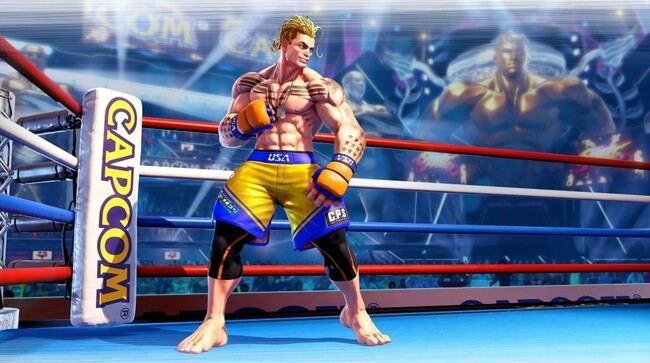 Capcom Says Street Fighter 5s Final Character Luke Will Help Expand The World Of Street Fighter 1628069694431