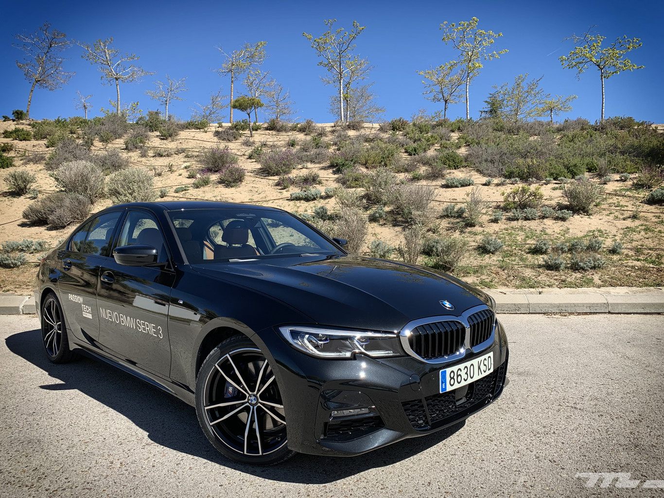 Probamos el nuevo BMW Serie 3: recupera el dinamismo sin reducir el confort y será el encargado de democratizar la máxima tecnología